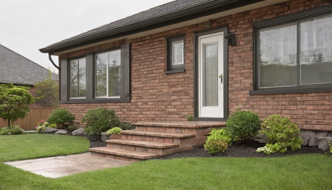 A bungalow-style home in the Raymore area with a tidy yard after pest inspection
